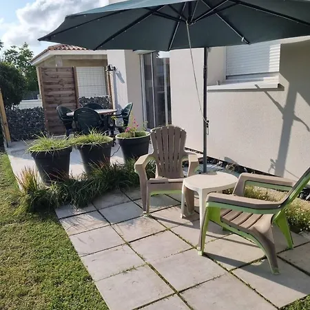 Lejlighed D'une Avec Jardin Clos Et Wifi A A 4 Km De La Médis